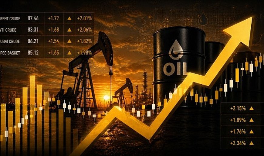 Ortadoğu Gerilimi Petrol Fiyatlarını Yukarı Çekti