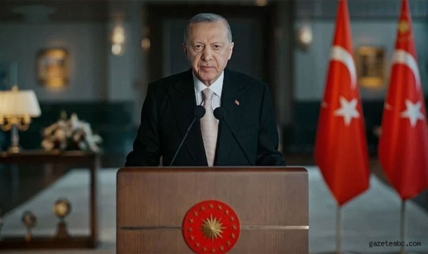 Erdoğan’dan Bayram Mesajında “Terörsüz Türkiye” Vurgusu