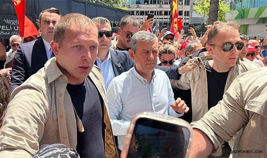 Miting öncesi Cumhuriyet Meydanı’nda polis müdahalesi