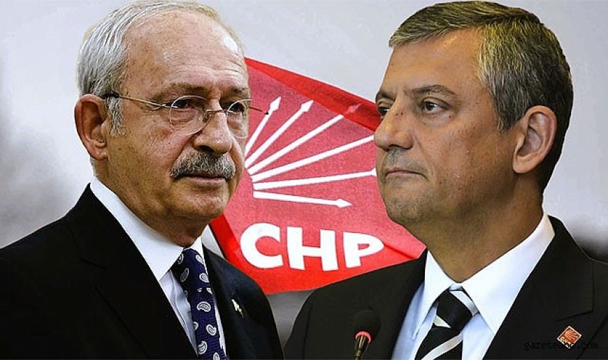 CHP'yi Karıştıracak Olay İddia!