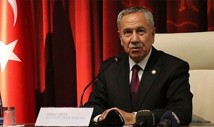 Arınç’tan “mutlak butlan” kararına hukuk eleştirisi