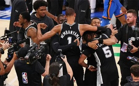 NBA’de nefes kesen seri