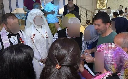 Davetsiz Düğün Hırsızı Yeniden Ortaya Çıktı