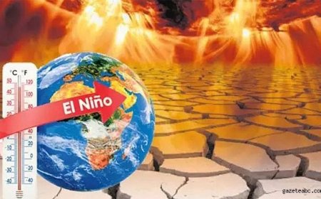 Dünya Meteoroloji Örgütü’nden El Niño Uyarısı