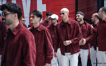 Milliler, 2026 Dünya Kupası İçin ABD’ye Uğurlandı