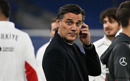 Montella Sessizliğini Bozdu
