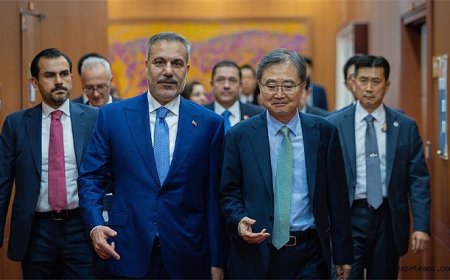 Fidan’dan Seul’de Kritik Görüşme
