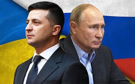 Zelenski'den Putin'e Yüz Yüze Görüşme Çağrısı