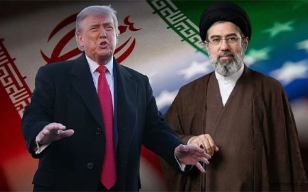 Trump: "Hamaney ile Tanışmaktan Onur Duyarım"