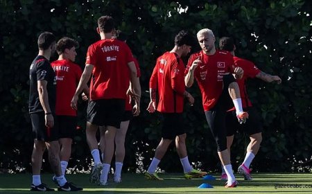 Dünya Kupası Yolunda Son Test