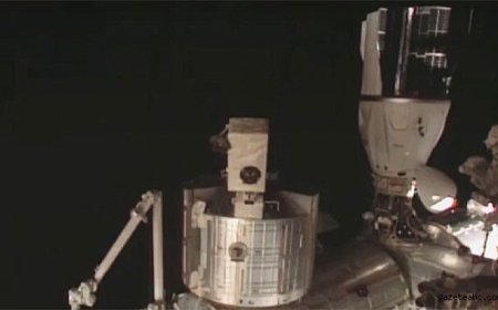 NASA'dan ISS'de Acil Tahliye Hazırlığı