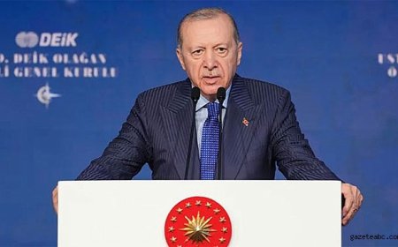 Erdoğan: “Türkiye Sahada Gücünü Masada da kabul Ettirdi”