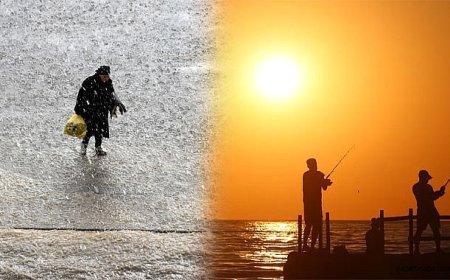 Meteorolojiden Çift Etkili Hava Raporu