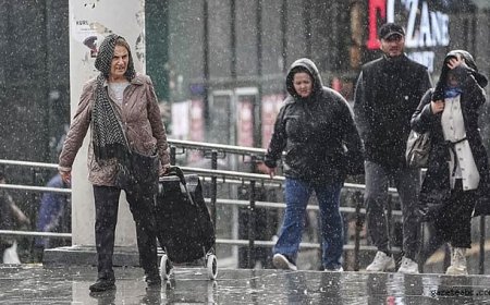 Yağmurla Birlikte Serinlik Geliyor