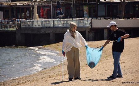 BURSA’DA ÇEVRE HAFTASI ETKİNLİKLERİNE ÖZEL GEREKSİNİMLİ ÖĞRENCİLER DAMGA VURDU
