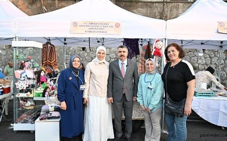 YILDIRIM’DA EL EMEĞİ ŞÖLENİ BAŞLIYOR