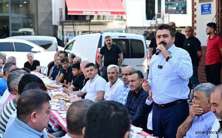 Başkan Oktay Yılmaz Anadolu Mahallesi Esnafıyla Buluştu