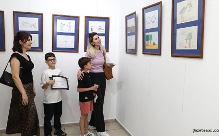 Nilüfer Belediyesi’nden Çocuklara Sanat Dolu Yıl Sonu Sergisi