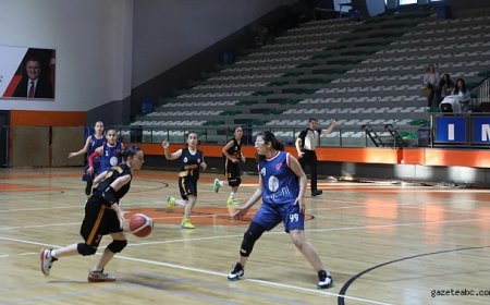 NEGÖL BELEDİYESPOR U12 KIZLARDAN BÜYÜK BAŞARI