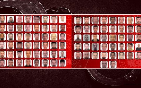 Kırmızı Bülten Operasyonunda Büyük Başarı