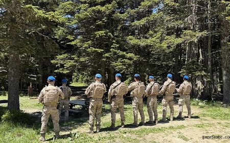Uludağ’da Orman Yangınlarına Karşı 24 Saat Nöbet