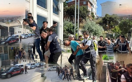 Bursa'da Uyuşturucu Şebekesine Ağır Darbe