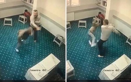Öğrenci Yurdunda Şok Görüntüler