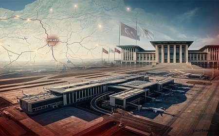 Ankara’nın Yeni Havalimanı Hizmete Giriyor