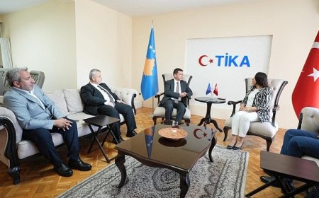 Başkan Erkan Aydın’dan Kosova Çıkarması: Diplomasi ve Kardeşlik Mesajları