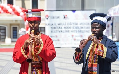 Bilimin Kalbi Osmangazi’de Attı: Genç Mucitler Projelerini Sergiledi