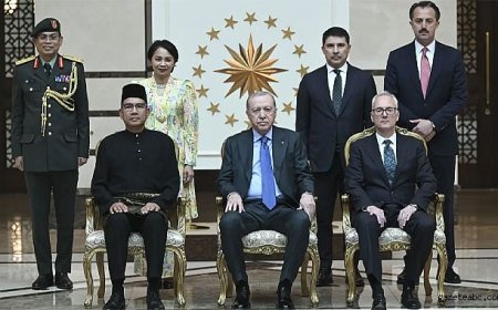 Ankara’da Yoğun Diplomasi Görüşmesi