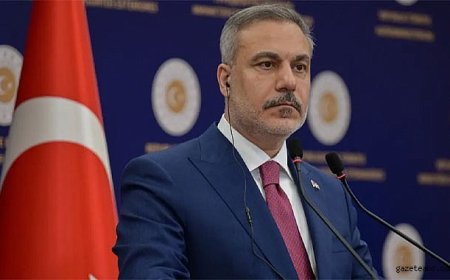 Bakan Fidan'dan Diplomasi Trafiği