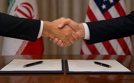 ABD ve İran’dan Elektronik İmzalı Anlaşma