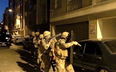 Çetelere Karşı Yeni Operasyon Dalgası