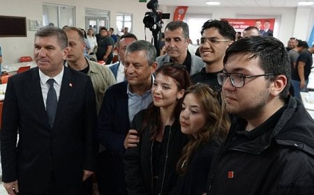 CHP Heyetinden Yoğun İlçe Mesaisi