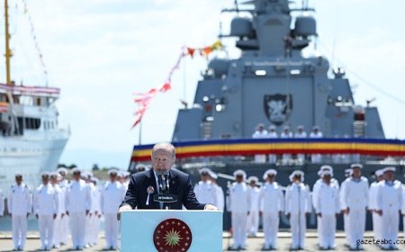 Erdoğan: "Türkiye Denizlerde Gücünü Artırıyor"