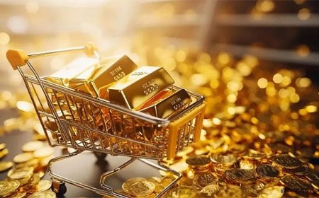Jeopolitik Risklere Rağmen Altın Geriliyor