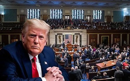 Trump'tan Senato'ya İran Tepkisi