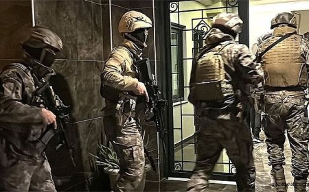 Sokak Çetelerine 48 İlde Şafak Operasyonu