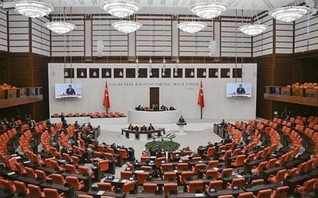 TBMM'de Sandalye Dengesi Değişti