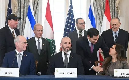 İsrail-Lübnan'dan Üçlü Anlaşma
