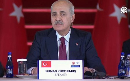 Kurtulmuş: "Uluslararası Sistem Yeniden Şekilleniyor"