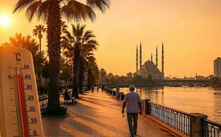 Aşırı Sıcaklar İçin Sağlık Uyarısı
