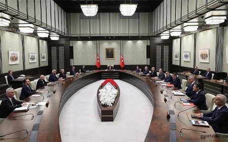 Gözler Bugün Kabine Toplantısında