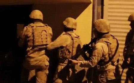 Bursa'da DEAŞ Baskını
