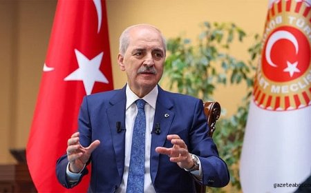 TBMM Başkanı’ndan “Terörsüz Türkiye” süreci vurgusu