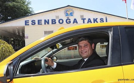 Taksicilere Zirve Kıyafeti