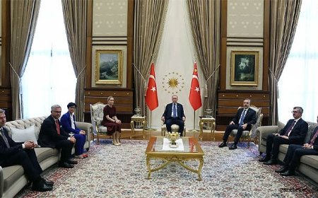 Türkiye–AB İlişkileri Masaya Yatırıldı