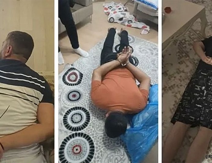 Lideri İtalya'da Operasyon Türkiye'de