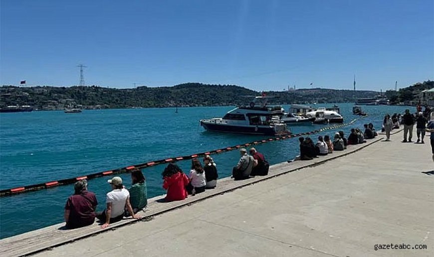 Haziranla Birlikte Sıcaklıklar Hızla Yükseliyor